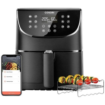 Air Fryer Cosori Smart Chef Edition Black 1700 W 5,5 L