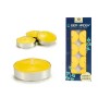 Candle Set Citronela Yellow (24 Units)