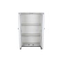 Cupboard DKD Home Decor Grey White Mango wood (90 x 38 x 150 cm)