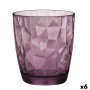 Verre Bormioli Rocco Diamond Violet verre (390 ml) (6 Unités)