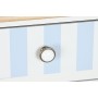 Buffet DKD Home Decor Blanc Bleu ciel (140 x 45 x 90 cm)