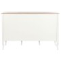 Buffet DKD Home Decor Blanc Bleu ciel (140 x 45 x 90 cm)