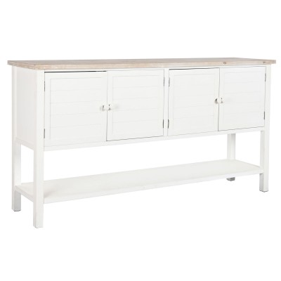 Buffet DKD Home Decor Blanc Sapin Bois MDF 160 x 40 x 86 cm