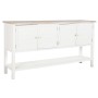 Buffet DKD Home Decor Blanc Sapin Bois MDF 160 x 40 x 86 cm