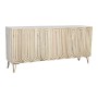 Sideboard DKD Home Decor 160 x 38 x 75 cm Golden Wood White Light brown