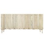 Buffet DKD Home Decor 160 x 38 x 75 cm Doré Bois Blanc Marron Clair