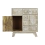 Chest of drawers DKD Home Decor Natural Mango wood 61 x 33,5 x 68,5 cm