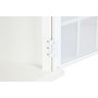 TV furniture Home ESPRIT White Natural Metal Fir 150 x 36 x 56 cm