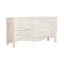 Chest of drawers Home ESPRIT White Natural Mango wood MDF Wood 145 x 41 x 75 cm