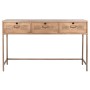 Console Home ESPRIT Doré Métal 125,5 x 37 x 77 cm