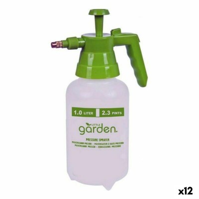 Pulvérisateur à pression pour jardin Little Garden 1 L (12 Unités)