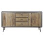 Sideboard DKD Home Decor MB-171204 144 x 45 x 75 cm Fir Natural Metal Light grey