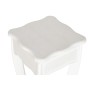 Jeu de 2 tables Home ESPRIT Blanc Bois MDF 30 x 30 x 76,5 cm