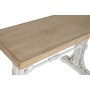 Console Home ESPRIT Jaune Blanc Sapin Bois MDF 120 x 50 x 77 cm