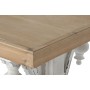 Console Home ESPRIT Jaune Blanc Sapin Bois MDF 120 x 50 x 77 cm