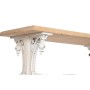 Console Home ESPRIT Jaune Blanc Sapin Bois MDF 120 x 50 x 77 cm