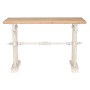 Console Home ESPRIT Jaune Blanc Sapin Bois MDF 120 x 50 x 77 cm