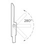 Floodlight/Projector Light EDM 31857 Slim 100 W 1200 Lm Solar (6500 K)