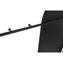 Meuble d'Entrée Home ESPRIT Noir Naturel Métal Sapin 80 x 41 x 183 cm