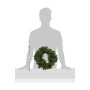 Advent wreathe Everlands 680454 Green (Ø 35 cm)
