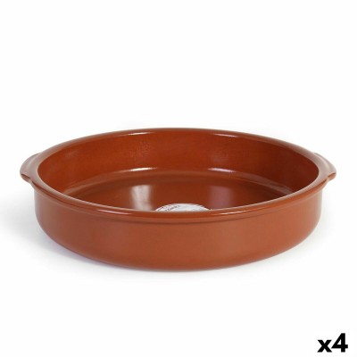 Casserole Azofra Faïence 38,5 x 36 x 7,5 cm (4 Unités)