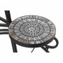 Cache-pot DKD Home Decor Noir Multicouleur Céramique Forge Mosaïque Bicyclette 70 x 28 x 57 cm (2 Unités) (70 x 28 x 57 cm)