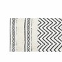 Carpet DKD Home Decor Black Zigzag White (160 x 226 x 0,7 cm)