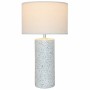 Desk lamp DKD Home Decor White Multicolour Linen Dolomite 25 W 50 W 220 V 42 x 42 x 73,5 cm