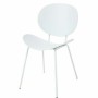 Stool DKD Home Decor Black Metal White polypropylene (52,5 x 49 x 104 cm)