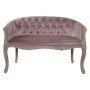 Canapé DKD Home Decor Marron Rose Bois Moderne 107 x 61 x 71 cm