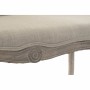 Canapé DKD Home Decor Gris Polyester Bois d'hévéa (107 x 61 x 71 cm)