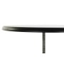 Table d'appoint DKD Home Decor 8424001831456 60 x 60 x 105 cm Naturel Noir Métal Bois