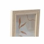 Porte photos mural DKD Home Decor 32,5 x 1,5 x 45 cm Verre Naturel Marron Moderne Bois MDF