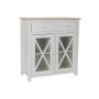 Chest of drawers DKD Home Decor S3022229 White Natural Crystal Poplar Cottage 80 x 40 x 85 cm