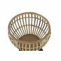 Planter DKD Home Decor Natural Metal Bamboo Bali 41 x 41 x 68 cm