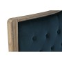 Headboard DKD Home Decor Turquoise Wood Rubber wood 180 x 8 x 135 cm