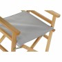 Chaise de jardin DKD Home Decor Gris Naturel Pin 56 x 48 x 87 cm (56 x 48 x 87 cm)