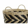 Basket set DKD Home Decor Fibre (40 x 40 x 35 cm)