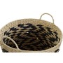 Set de basket DKD Home Decor Fibre (40 x 40 x 35 cm)