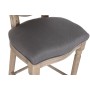 Tabouret DKD Home Decor Gris foncé Sapin 48 x 54 x 118 cm