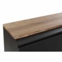 Buffet DKD Home Decor   Noir Marron Bois de manguier 160 x 42 x 72 cm