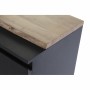 Buffet DKD Home Decor   Noir Marron Bois de manguier 160 x 42 x 72 cm