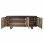 Buffet DKD Home Decor   Noir Marron Bois de manguier 160 x 42 x 72 cm