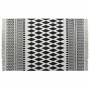 Carpet DKD Home Decor Black White (160 x 250 x 0,7 cm)