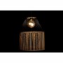 Ceiling Light DKD Home Decor Brown Black Wood Bamboo 50 W 43 x 43 x 53 cm