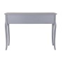 Console DKD Home Decor Gris Naturel Bois de paulownia Bois MDF 109.5 x 39 x 78.5 cm 109,5 x 39 x 78,5 cm