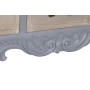 Console DKD Home Decor Gris Naturel Bois de paulownia Bois MDF 109.5 x 39 x 78.5 cm 109,5 x 39 x 78,5 cm