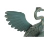 Decorative Figure DKD Home Decor Blue Metal Heron (35 x 48 x 83 cm)