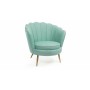 Fauteuil DKD Home Decor Vert Argenté Métal Plastique 80 x 75 x 86 cm