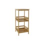 Etagère de salle de bains DKD Home Decor Naturel Bambou 38,5 x 39,5 x 86,5 cm